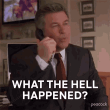 What The Hell Happened Jack Donaghy GIF - What The Hell Happened Jack Donaghy 30rock GIFs
