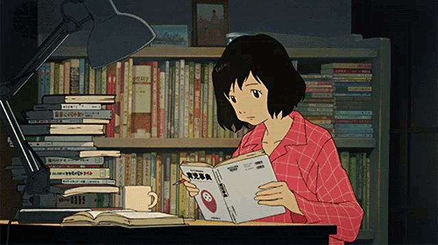 Humeur en Gif - Page 29 Studying-from-up-on-the-poppy-hill