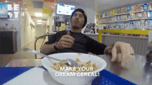 Cereal Approved GIF - Cereal Approved Agreed GIFs