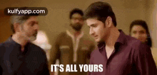 Its All Yours.Gif GIF - Its All Yours Mahesh Babu Srimanthudu Movie GIFs
