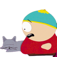 Pet Lover Eric Cartman Sticker - Pet Lover Eric Cartman South Park Stickers