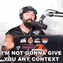 Im Not Gonna Give You Any Context Keemstar GIF - Im Not Gonna Give You Any Context Keemstar I Wont Give You A Back Story GIFs