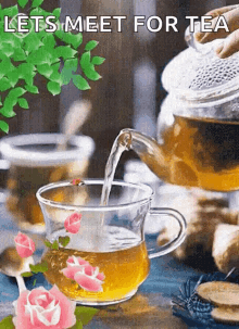 Cup Of Tea Tea Time GIF - Cup Of Tea Tea Time Refresh GIFs