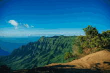Kauai Landscape GIF - Mountains Clearsky Hawaii GIFs