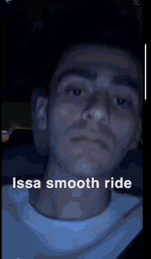 Issa Smooth Ride Selfie GIF - Issa Smooth Ride Selfie Stare GIFs