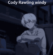 Cody Rawling Windy GIF - Cody Rawling Windy Fumetsu No Anata E GIFs