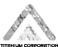 Logo Titanium Corporation Sticker - Logo Titanium Corporation Stickers