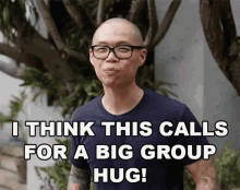 Idea Need A Hug GIF - Idea Need A Hug Group Hug GIFs
