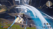 Up Close And Frozen Spellbreak GIF - Up Close And Frozen Spellbreak Ice Lance GIFs