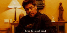 Time To Meet God GIF - Time To Meet God GIFs