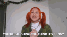 You Think Its Funny Dont Laugh GIF - You Think Its Funny Dont Laugh Its Not Funny GIFs