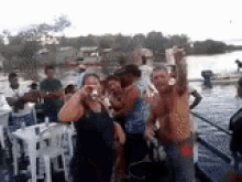 Boat Crash GIF - Boat Crash Cheers GIFs
