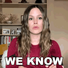 We Know Bustle GIF - We Know Bustle We Noticed GIFs