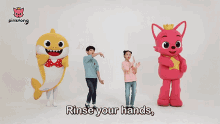 Rinse Your Hands Brooklyn GIF - Rinse Your Hands Brooklyn Pinkfong GIFs
