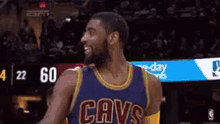 Kyrie Laughs GIF - Kyrie Laughs Nba GIFs