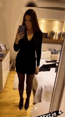 Sexy Girl Black Dress GIF - Sexy Girl Black Dress GIFs
