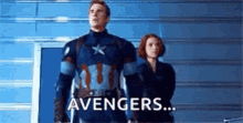 Captain America GIF - Captain America Avengers GIFs