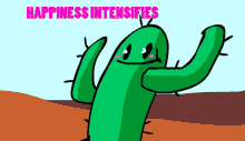 Cactus Happiness Intensifies - Happiness GIF - Happiness Happiness Intensifies Cactus GIFs