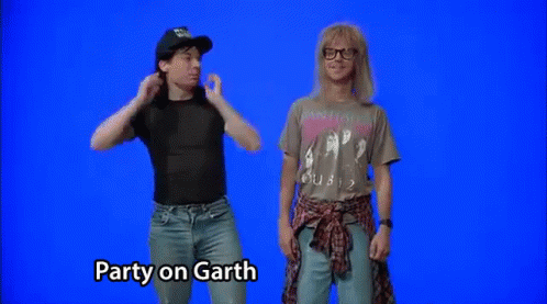Party On Party On Garth GIF - Party On Party On Garth Party On Wayne -  Discover &amp; Share GIFs