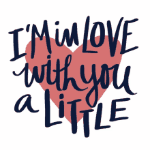 Im In Love With You A Little Love GIF - Im In Love With You A Little Love Lol Love GIFs