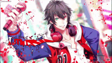 Hypnosis Microphone Hypmic GIF - Hypnosis Microphone Hypnosis Mic Hypmic GIFs