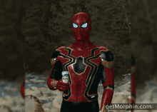 Spiderman Thumbs Up GIF - Spiderman Thumbs Up Beer GIFs
