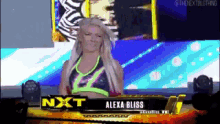 Alexa Bliss Disgusted GIF - Alexa Bliss Alexa Bliss GIFs