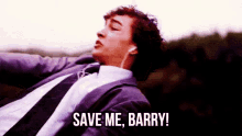 Save Me, Barry! - Misfits GIF - Save Me Save Me Barry Robert Sheehan GIFs