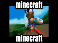 Minecraft Sonic Minecraft GIF - Minecraft Sonic Minecraft Sonic GIFs