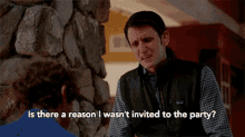 invited party