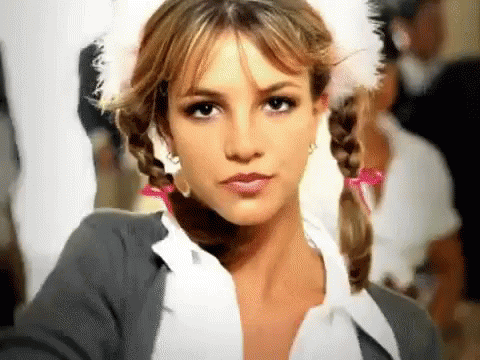 Baby One More Time Britney Spears GIF - Baby One More Time Britney Spears -  Discover &amp; Share GIFs