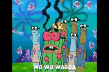 Spongebob Kevin GIF - Spongebob Kevin Wahwahwah GIFs