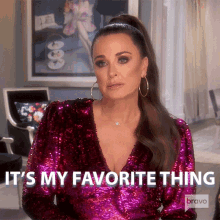 Its My Favorite Thing Real Housewives Of Beverly Hills GIF - Its My Favorite Thing Real Housewives Of Beverly Hills I Adore It GIFs