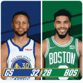 Golden State Warriors (32) Vs. Boston Celtics (28) Half-time Break GIF - Nba Basketball Nba 2021 GIFs