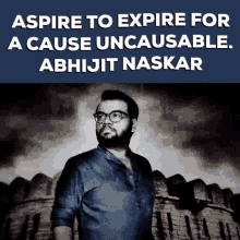 Abhijit Naskar Good Cause GIF - Abhijit Naskar Naskar Good Cause GIFs