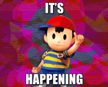 Earthbound Trippy GIF - Earthbound Trippy Its Happening GIFs