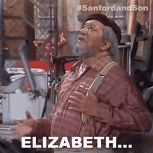 Elizabeth Im Coming Fred G Sanford GIF - Elizabeth Im Coming Fred G Sanford Sanford And Son GIFs