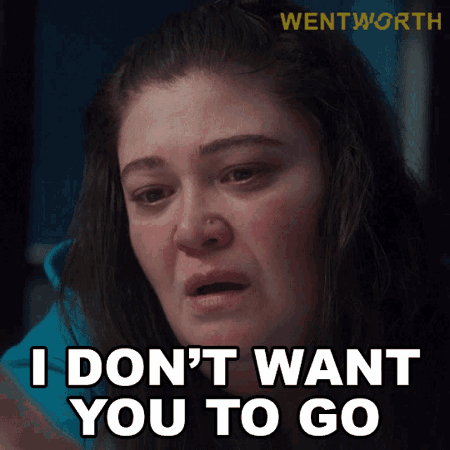 I Dont Want You To Go Sue Jenkins I Dont Want You To Go Sue Jenkins Wentworth Discover