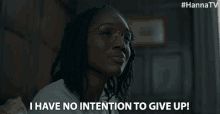 I Have No Intention To Give Up Cherrelle Skeete GIF - I Have No Intention To Give Up Cherrelle Skeete Terri Miller GIFs
