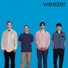 Weezer Blue Album GIF - Weezer Blue Album Shuffle GIFs