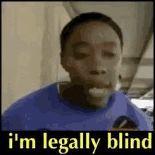 Legallyblind GIF - Legallyblind Blind GIFs
