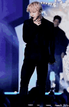 jimin sing dance perform live