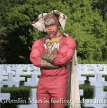 Gremlins3 Gremlin Man GIF - Gremlins3 Gremlin Man Gremlin Man Sad GIFs