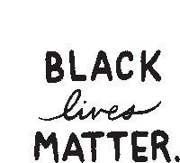 Blm Black Lives Matter Sticker - Blm Black Lives Matter Black People Stickers
