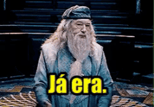 Já Era / Harry Potter / Dumbledore / GIF - Im Done Harry Potter Dumbledore GIFs
