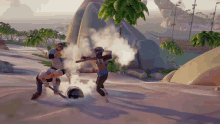 Sea Of Thieves Sot GIF - Sea Of Thieves Sot Digging GIFs