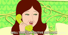 Well Thats A Positive Outlook Bright Side GIF - Well Thats A Positive Outlook Bright Side Thats Good GIFs