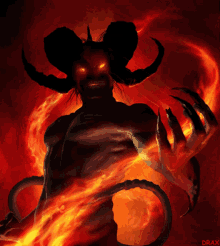 demon devil evil under world