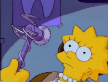 Scary Simpsons GIF - Scary Simpsons Lisa GIFs