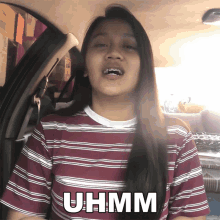 Uhmm Grace Corales GIF - Uhmm Grace Corales Thinking GIFs